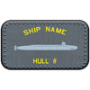 U.S. Navy Custom Ship Sticker Stickers and Decals Ohio.sticker