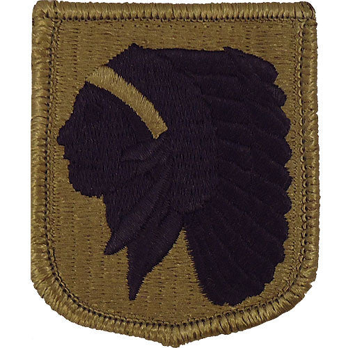 Oklahoma National Guard MultiCam (OCP) Patch Patches and Service Stripes 