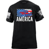 Old Truck America T-Shirt Shirts YFS.3.072.1.BKT.1
