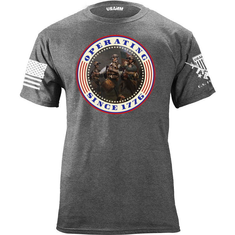 Spirit of 1776 - Operating since 1776 T-Shirt Shirts YFS.3.010.1.HGT.1