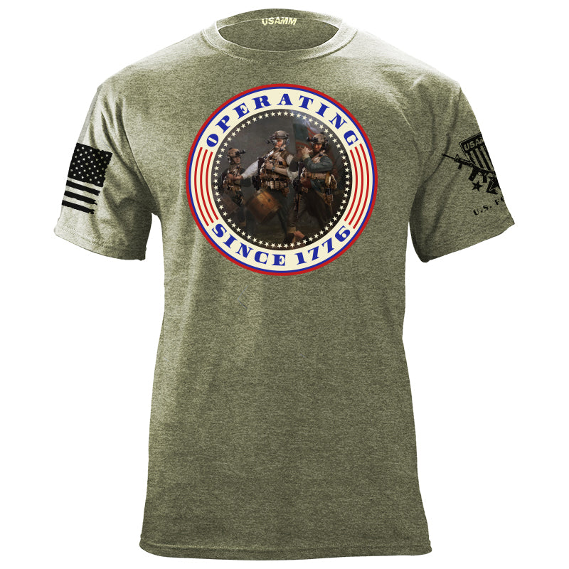 Spirit of 1776 - Operating since 1776 T-Shirt Shirts YFS.3.010.1.MGT.1