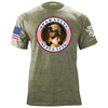 Operating Since 1776 GW Patriotic Colors Tshirt Shirts YFS.3.008.1.MGT.1