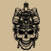 Operator Skull Black Ink T-shirt