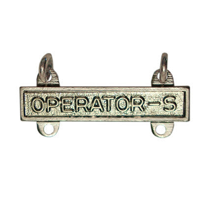 Operator S Bar