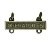 Operator S Bar Driver / Mechanic Qualification Bars 1045 OPERAT-S-OX