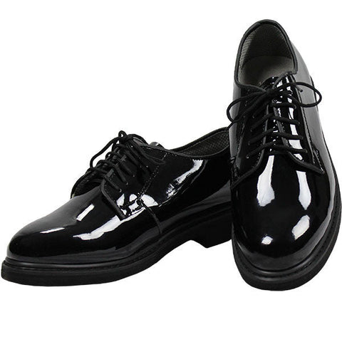 Oxford High Gloss Men's Dress Uniform Shoes – USAMM