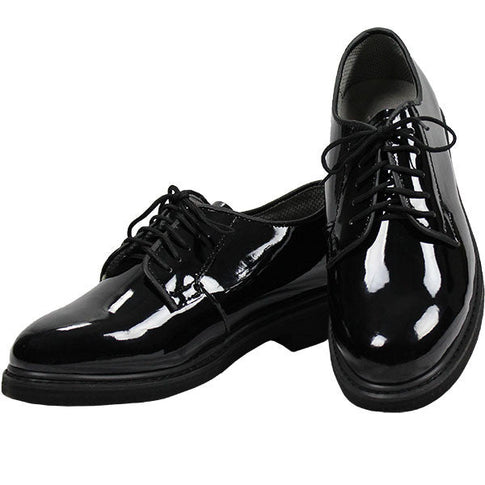 Oxford High Gloss Men's Dress Uniform Shoes