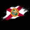 Florida Flag Paint Swatch T-Shirt