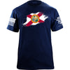 Florida Flag Paint Swatch T-Shirt