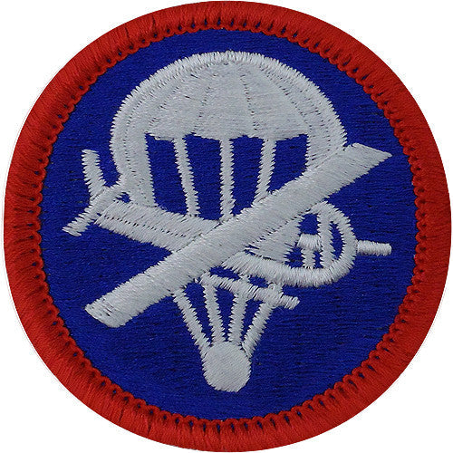 Paraglider (Officer) Class A Patch Patches and Service Stripes 