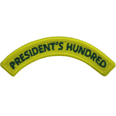 President's Hundred Class A Tab