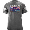 Rack State Flags USAMM T-shirt Shirts YFS.6.019.1.HGT.1