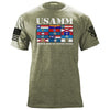 Rack State Flags USAMM T-shirt Shirts YFS.6.019.1.MGT.1