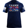 Rack State Flags USAMM T-shirt Shirts YFS.6.019.1.NYT.1