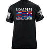Rack State Flags USAMM T-Shirt