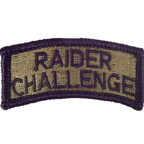 Raider Challenge Class A Tab