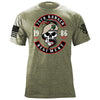 75th Ranger Skull and Snake Graphic T-shirt Shirts 56.316.MG
