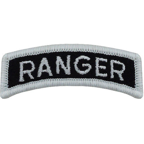 Ranger Class A Tab - Black / White Trim