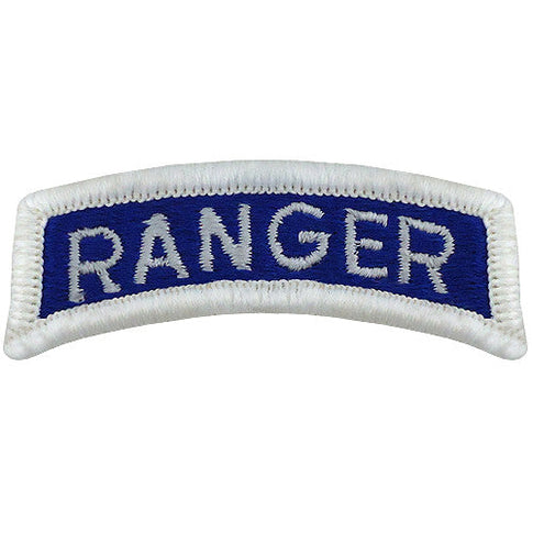 Ranger Class A Tab - Blue / White Trim