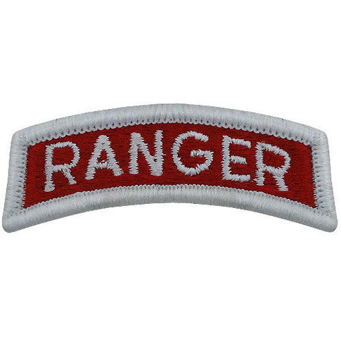 Ranger Class A Tab - Red / White Trim
