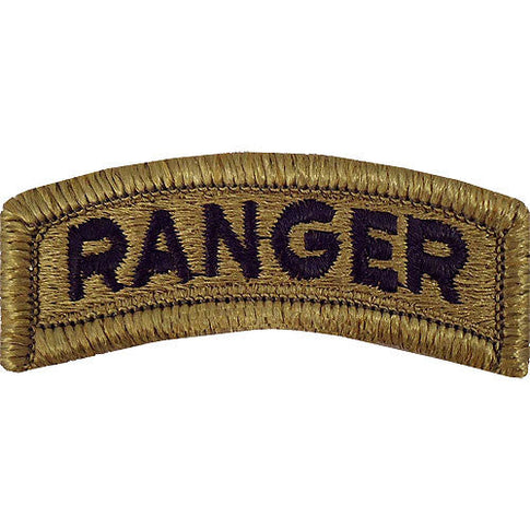 Army Ranger Tab MultiCam (OCP) Tab