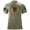 Tactical Rooster Circle T-Shirt