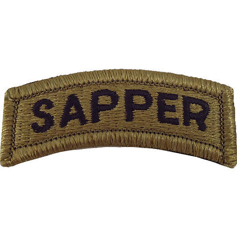 Army Sapper Tab MultiCam (OCP) Tab