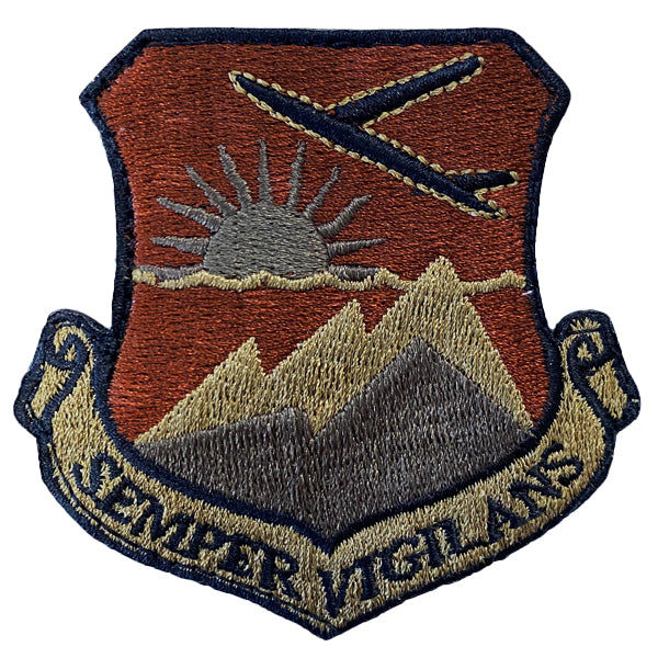 142nd Fighter Wing OR ANG OCP Patch Patches and Service Stripes 