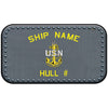 U.S. Navy Custom Ship Sticker Stickers and Decals NAVY-SENIOR-CHIEF-ANCHOR.sticker