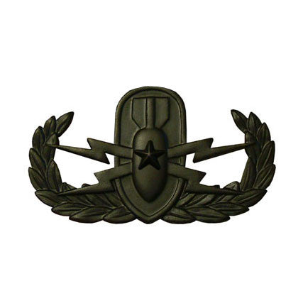 Explosive Ordnance Disposal (EOD) Badge Badges 1249 ORD-SNR-SBD