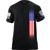 Skinny US Flag Vertical T-Shirt Shirts 