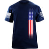 Skinny US Flag Vertical T-Shirt