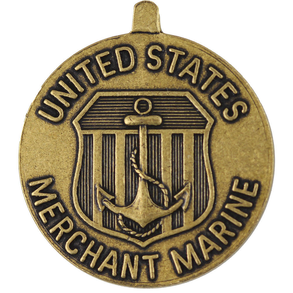 Merchant Marine Pacific War Zone Medal Military Medals 
