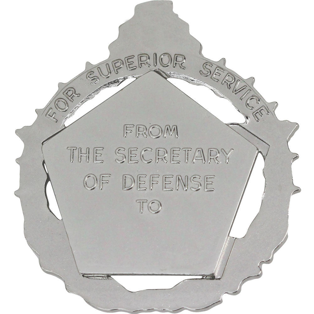 Defense Superior Service Anodized Medal Military Medals 