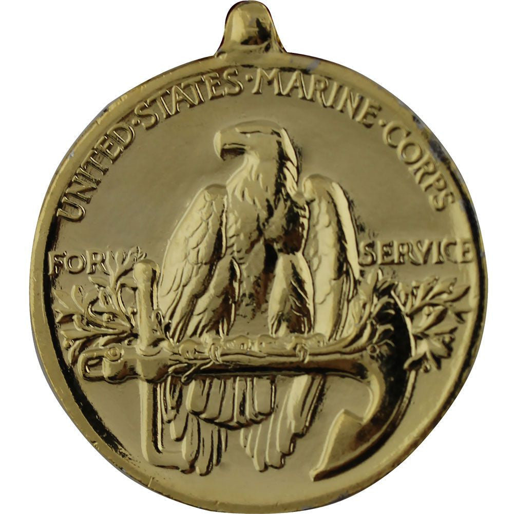 Marine Corps China Service Anodized Medal Military Medals 