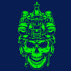 Operator Skull Neon T-Shirt