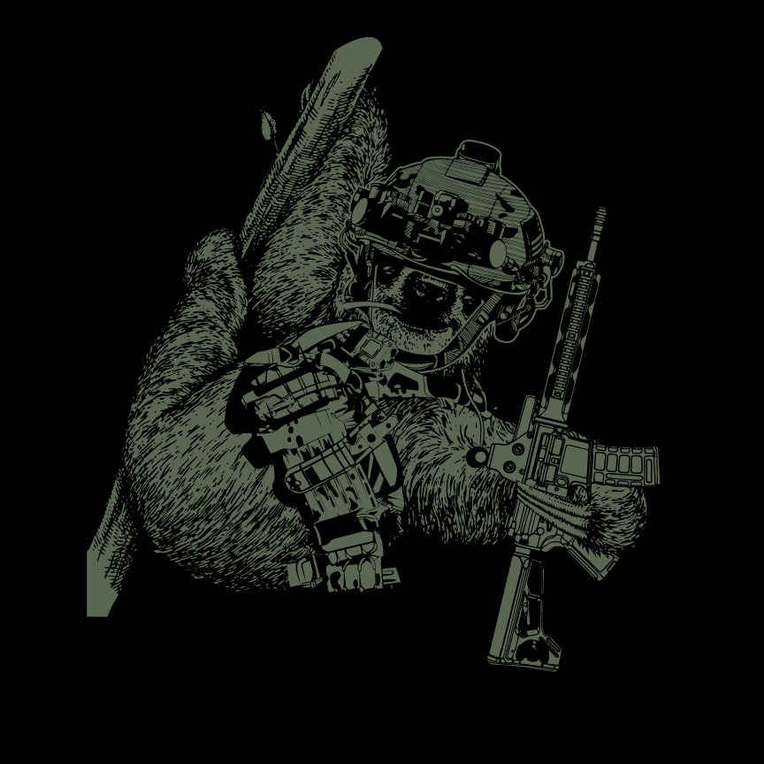 Sloth Operator T-shirt Shirts 