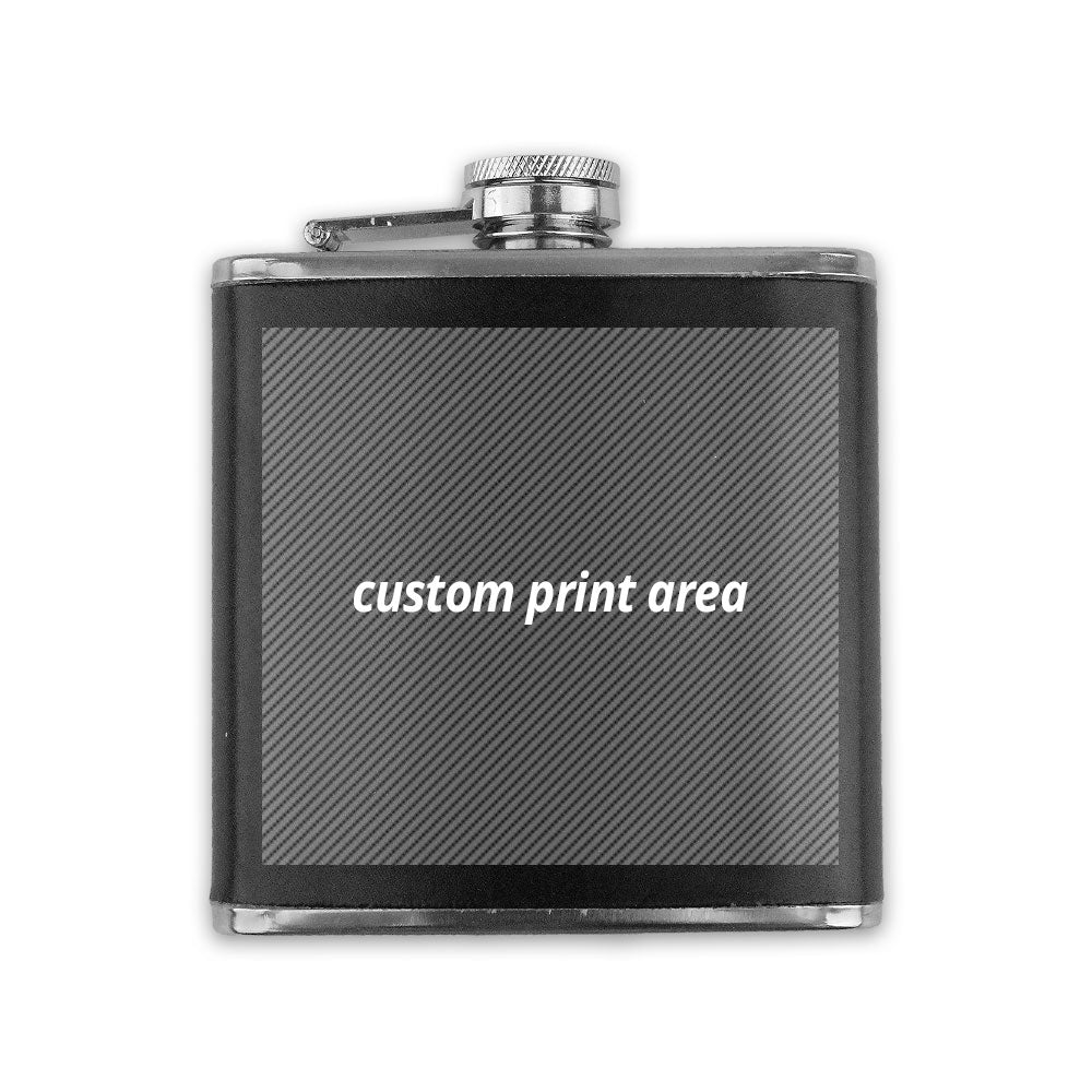 Custom Short Flask Swag Blank 