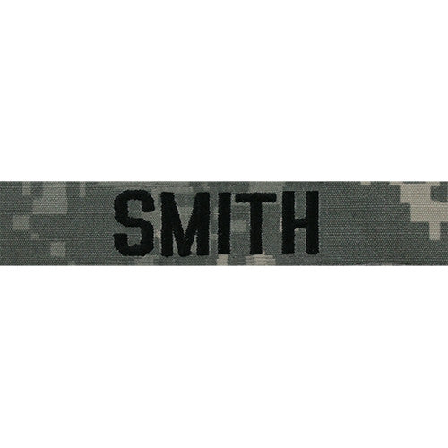 Embroidered Name Tapes and Helmet Bands Embroidered Name / Branch Tapes NAMETAPE-SEWON