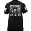 Sophisticated Soldier T-Shirt Shirts YFS.6.038.1.BKT.1