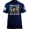 Sophisticated Soldier T-Shirt Shirts YFS.6.038.1.NYT.1