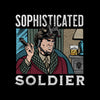 Sophisticated Soldier T-Shirt Shirts 