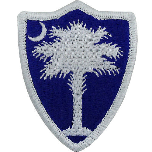 South Carolina National Guard Class A Patch Patches and Service Stripes 