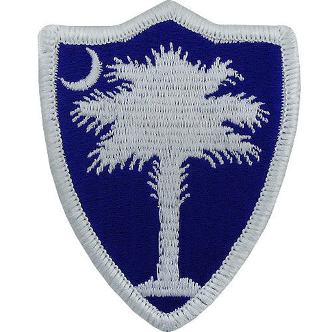 South Carolina National Guard Class A Patch