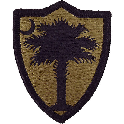 South Carolina National Guard MultiCam (OCP) Patch Patches and Service Stripes 