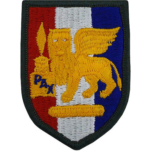 U.S. Army Africa (USARAF) Class A Patch Patches and Service Stripes 