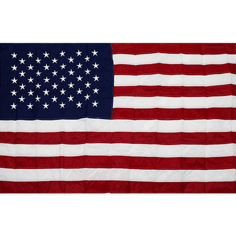 United States Best Cotton 5' x 9 1/2' Flag with Sewn Stripes & Embroidered Stars
