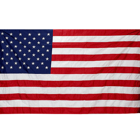 United States Perma-Nylon 5' x 9 1/2' Flag