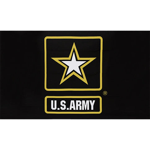 Army Star 3' x 5' Flag