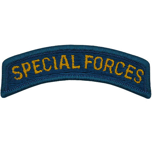 Special Forces Class A Tab Patches and Service Stripes 